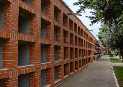 Ampliación cementerio - Alfaro