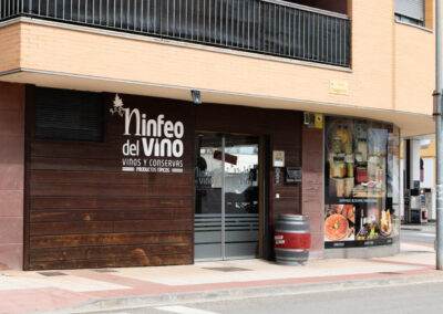 Ninfeo del Vino – Alfaro