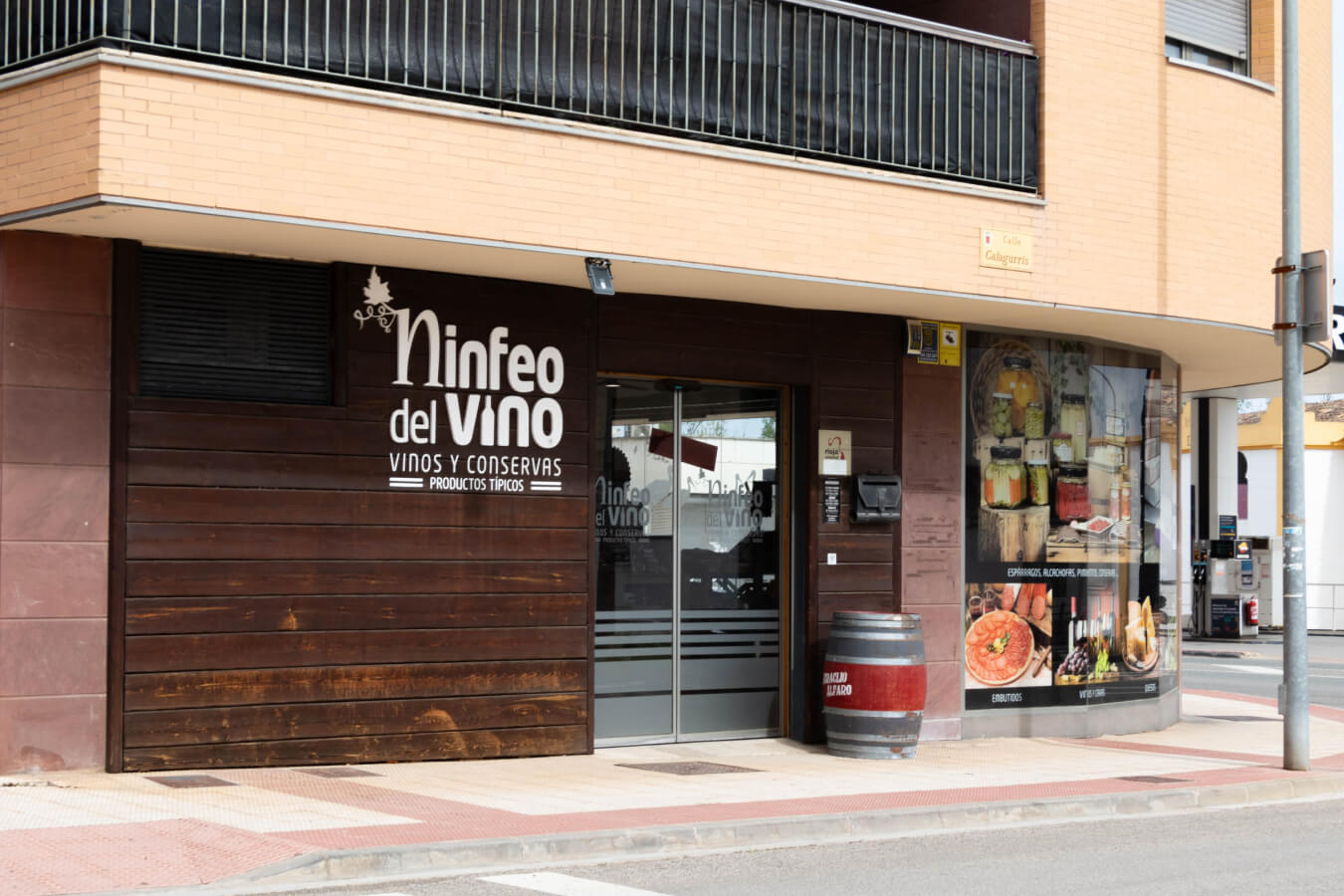 Ninfeo del Vino - Alfaro