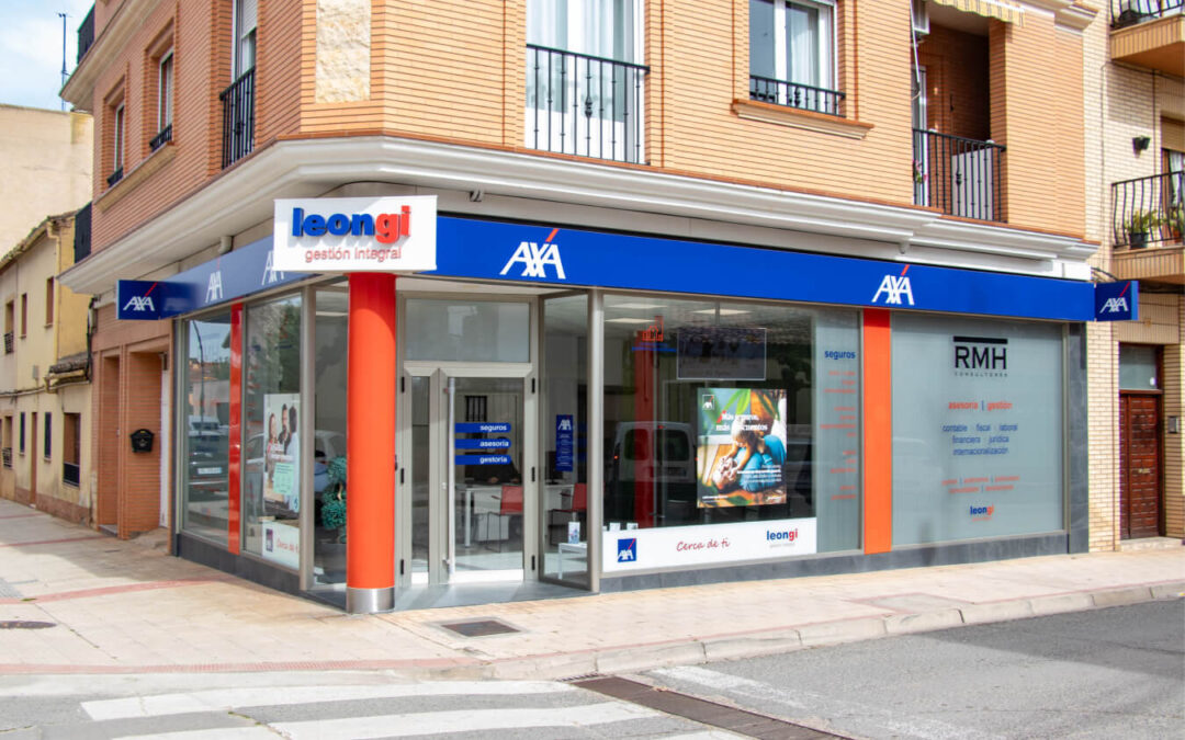 Oficina AXA Seguros – Alfaro