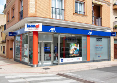 Oficina AXA Seguros – Alfaro