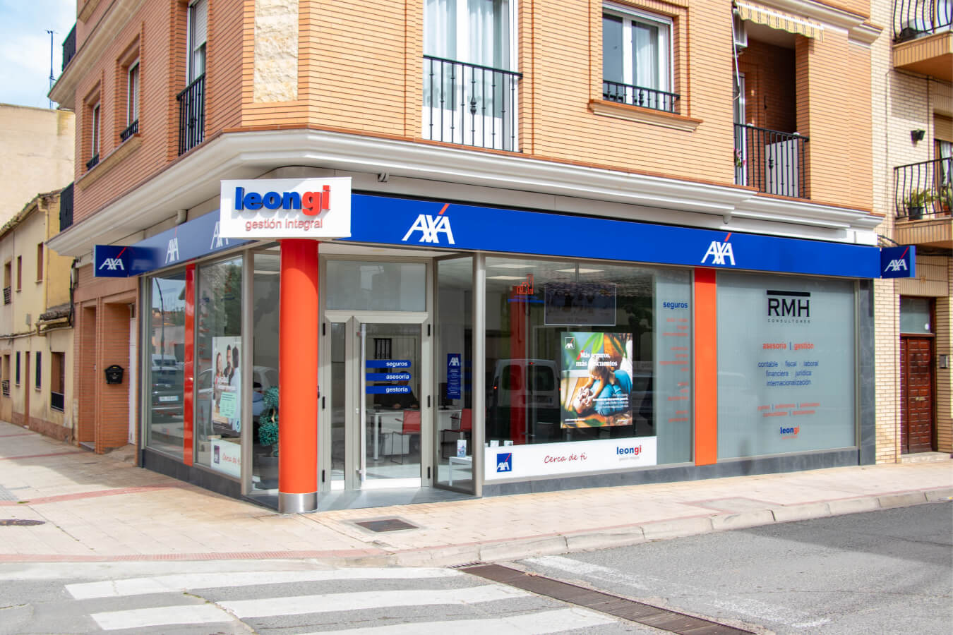 Oficina AXA Seguros - Alfaro